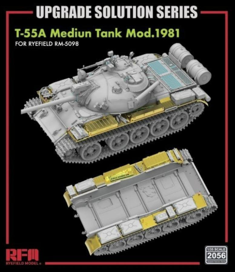 Ryefield 1/35 T-55A Mod. 1981 Upgrade set 2 for RM 5098