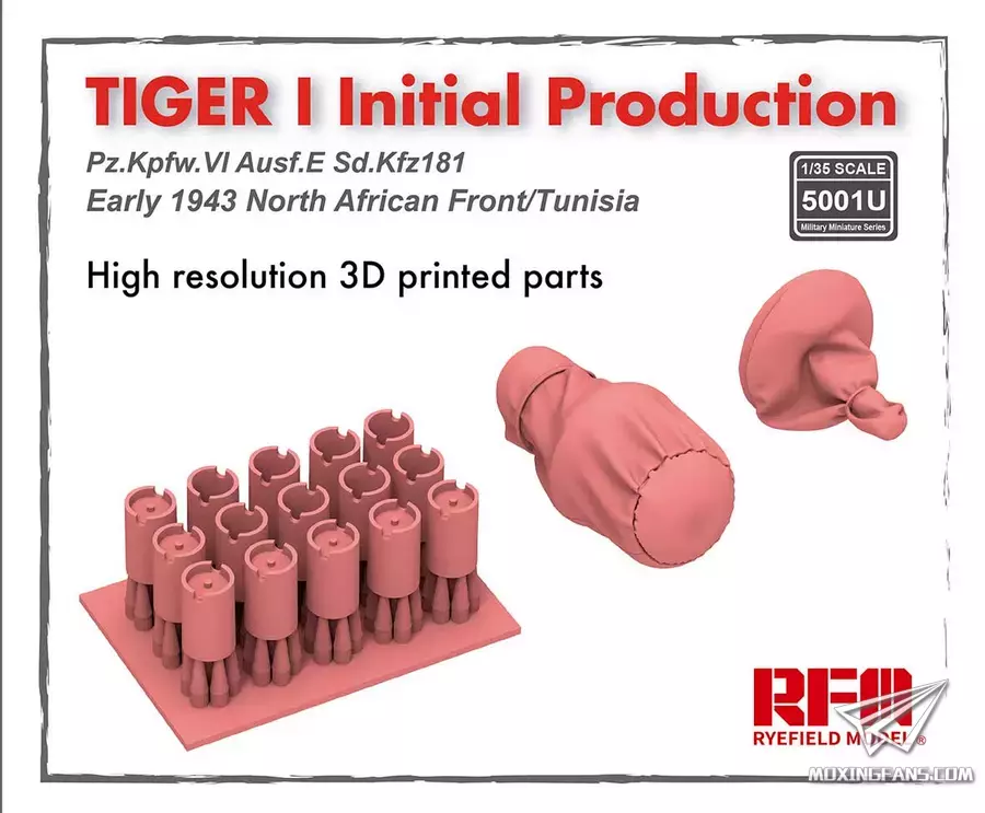 Ryefield 1/35 Tiger I initial production early 1943