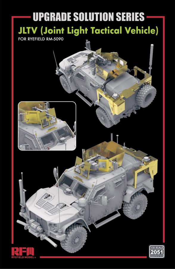 Ryefield 1/35 Upgrade set for 5090 JLTV