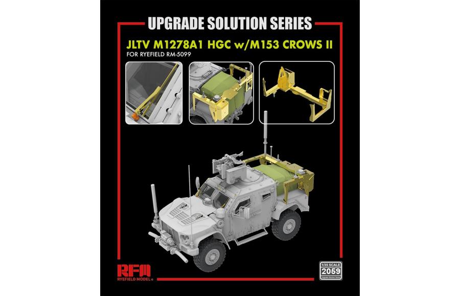 Ryefield 1/35 Upgrade set for JLTV M1278A1 RM 5099