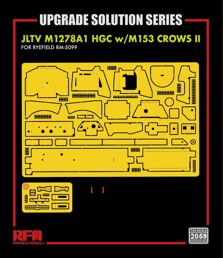 Ryefield 1/35 Upgrade set for JLTV M1278A1 RM 5099