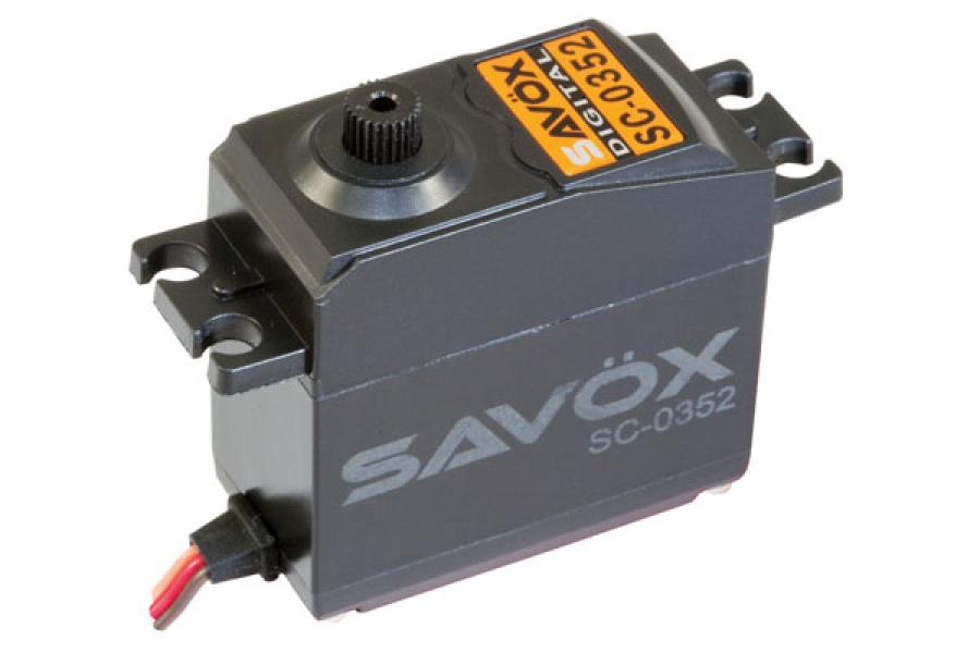 SC-0352 Plus Servo 6,5Kg 0,14s