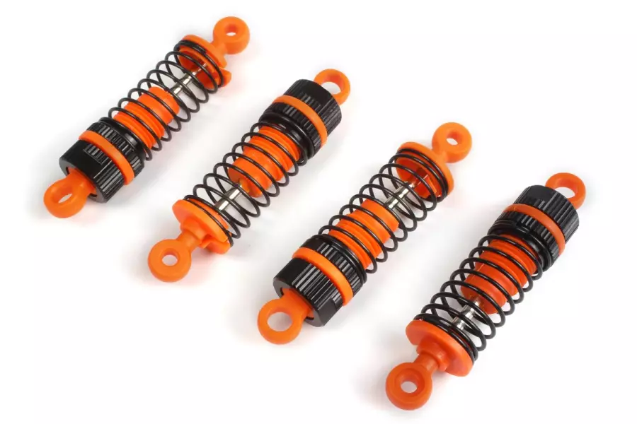 Shock Absorber Set (Orange/4pcs)