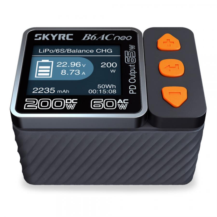 SkyRC B6ACneo Charger 60W 240VAC