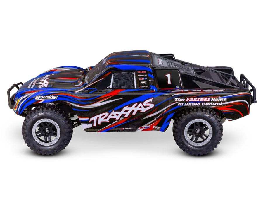 Slash 2WD 1/10 RTR TQ EHD Blue Clipless BL-2S *