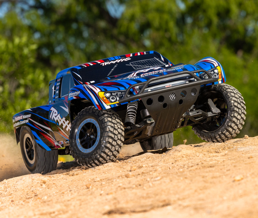 Slash 2WD 1/10 RTR TQ EHD Blue Clipless BL-2S *