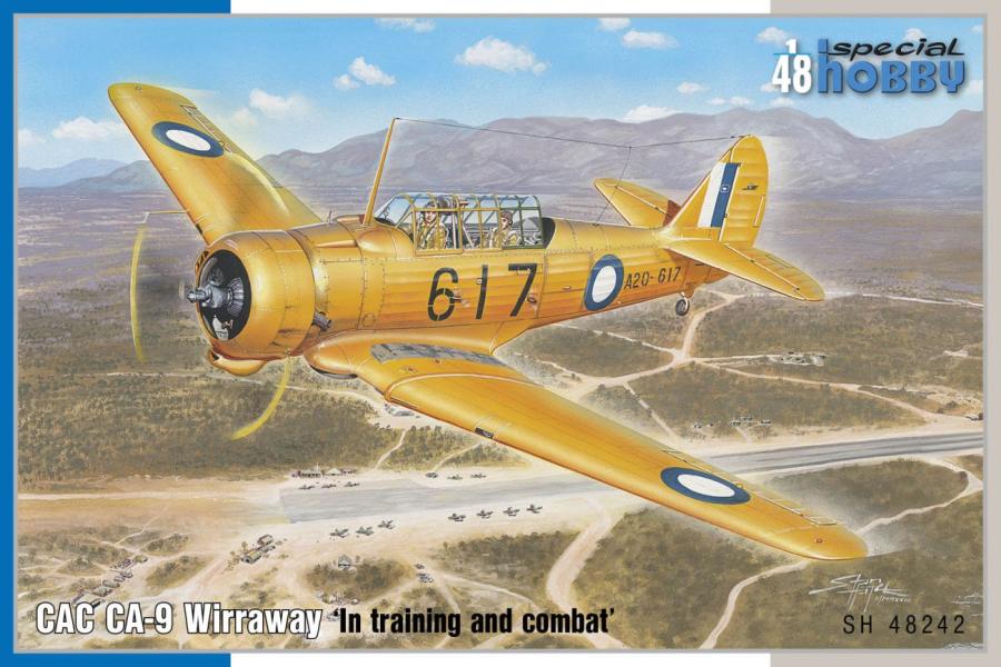 Specialhobby 1/48 CAC Wirraway "In training and combat"