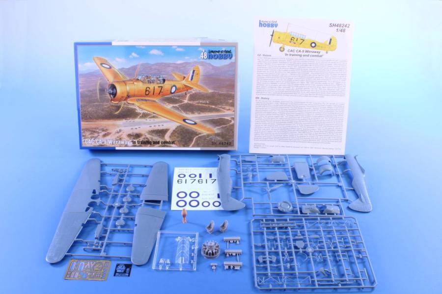 Specialhobby 1/48 CAC Wirraway "In training and combat"