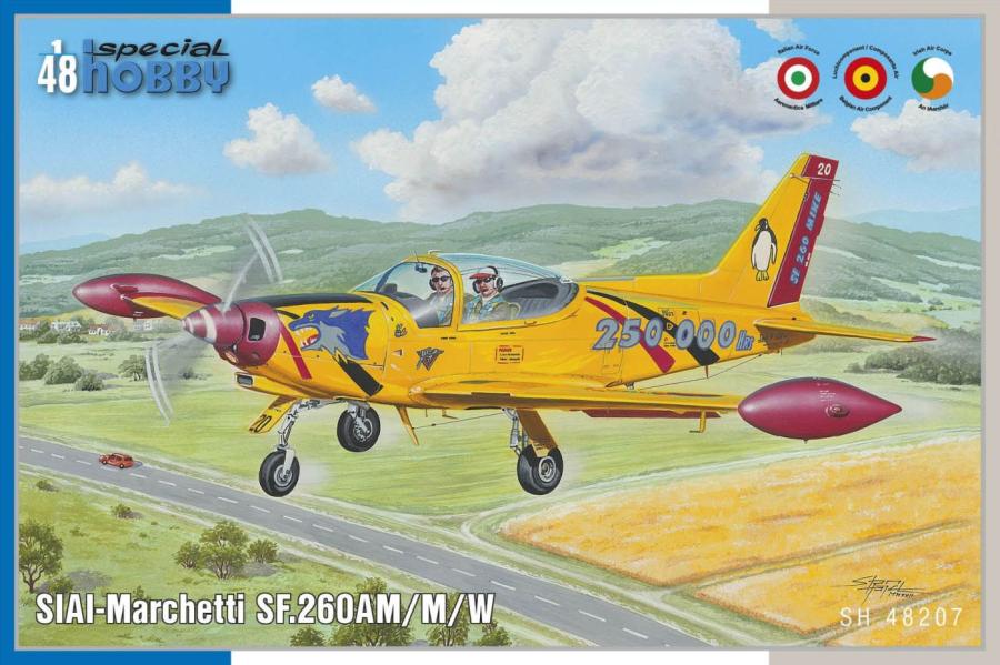 Specialhobby 1/48 SIAI-Marchetti SF.260AM / M / W