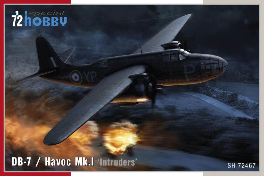 Specialhobby 1/72 DB-7 Havoc Mk.I "Intruders"