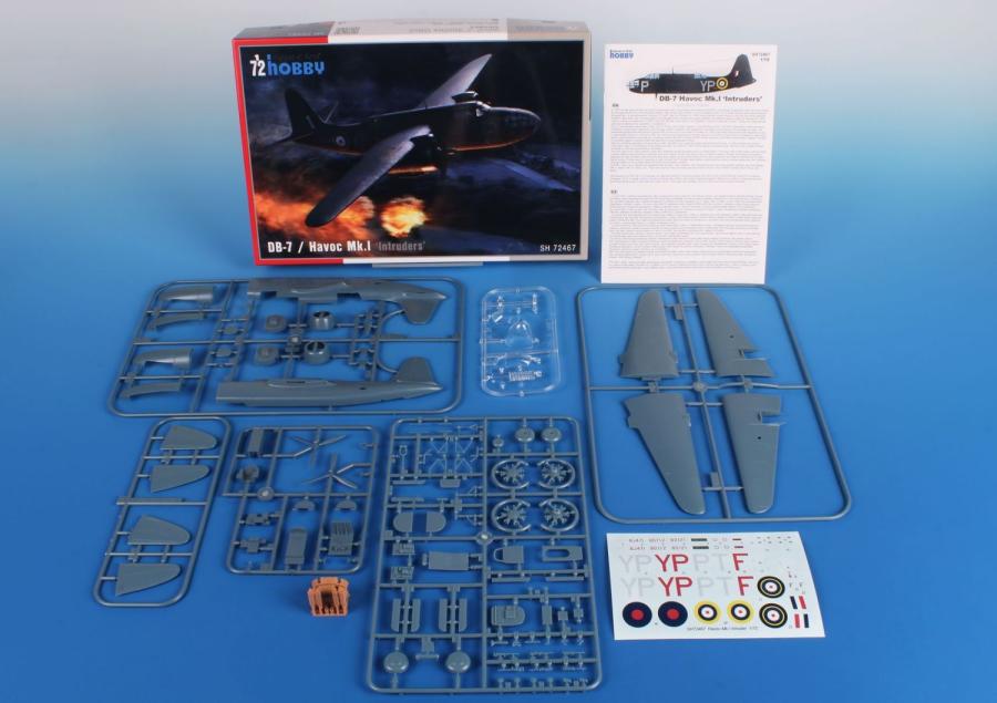 Specialhobby 1/72 DB-7 Havoc Mk.I "Intruders"