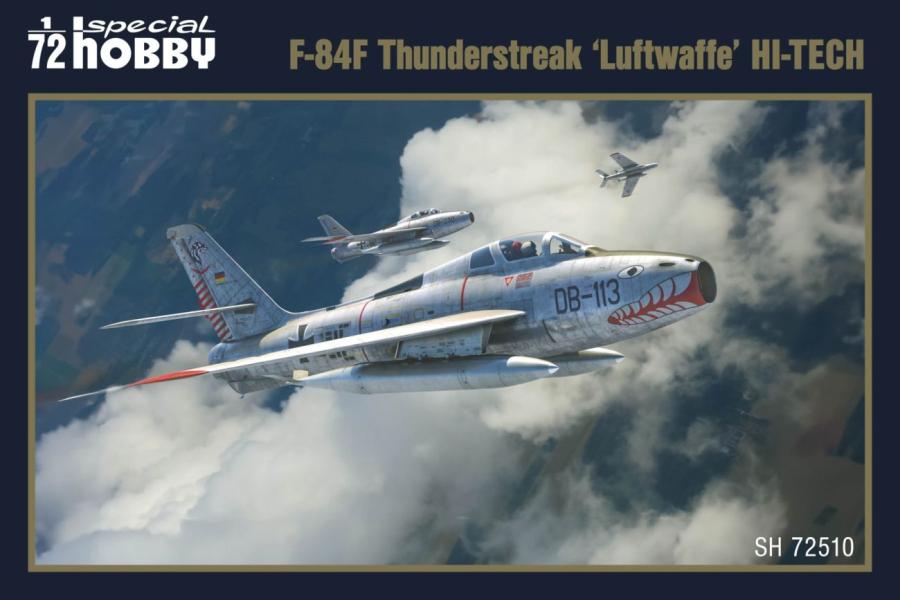 Specialhobby 1/72 F-84F Thunderstreak "Luftwaffe"