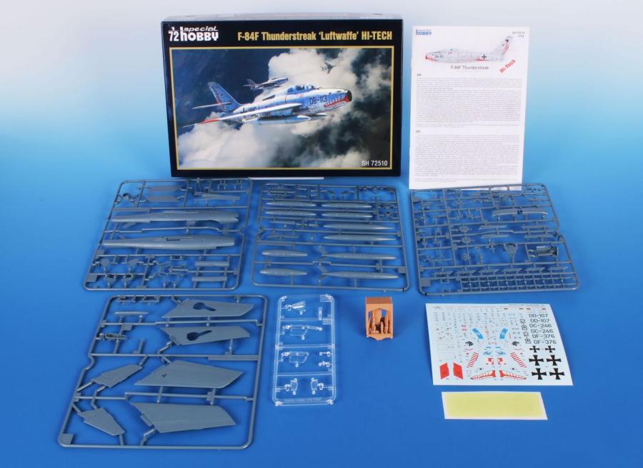 Specialhobby 1/72 F-84F Thunderstreak "Luftwaffe"