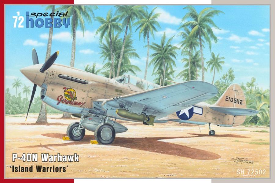 Specialhobby 1/72 P-40N Warhawk "Island Warriors"