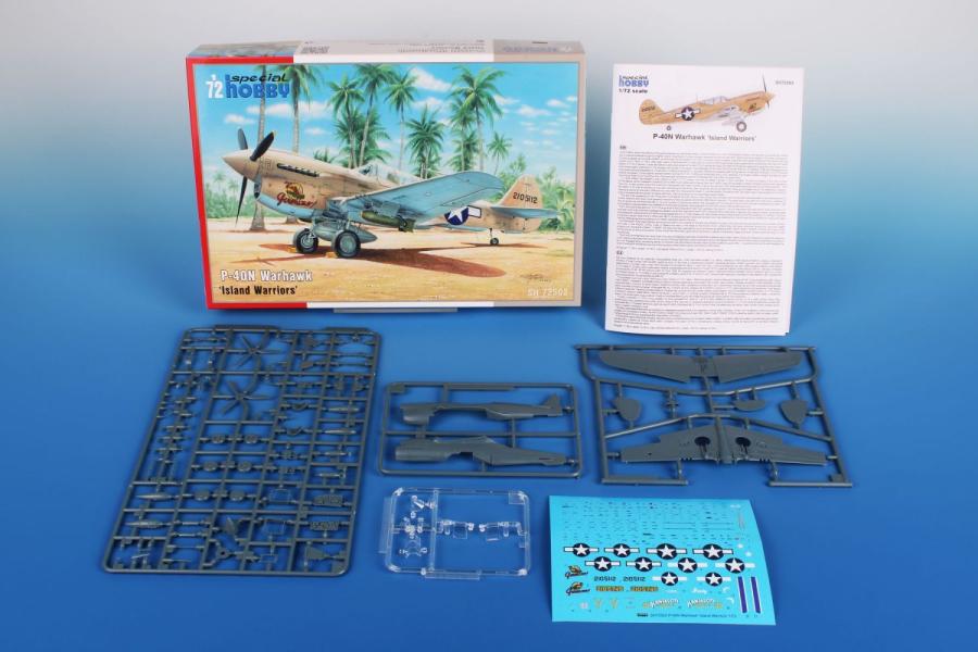 Specialhobby 1/72 P-40N Warhawk "Island Warriors"