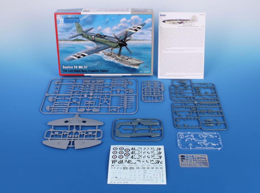 Specialhobby 1/72 Seafire FR MK.47