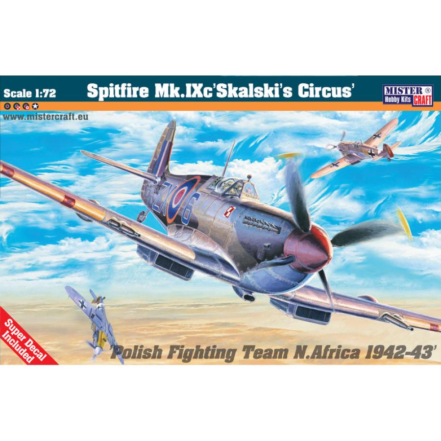 Mistercraft 1/48 Spitfire Mk.IX Skalski Circus