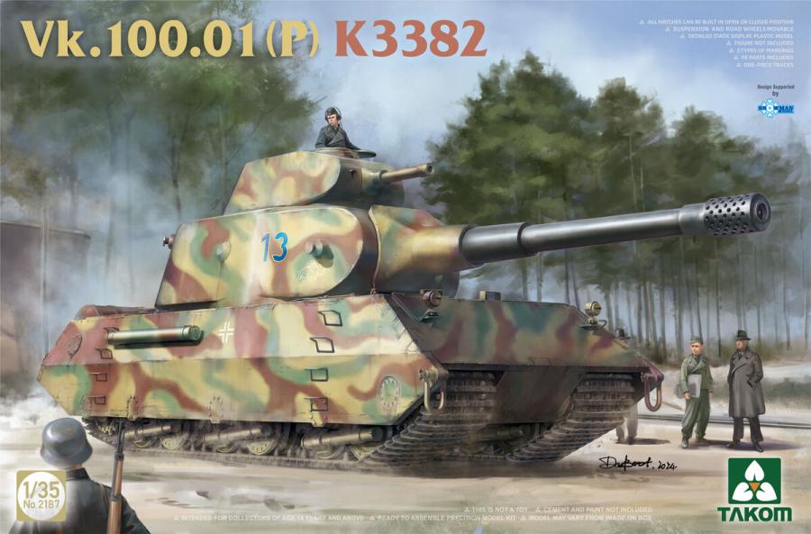 Takom 1/35 Vk.100.01(p) k3382