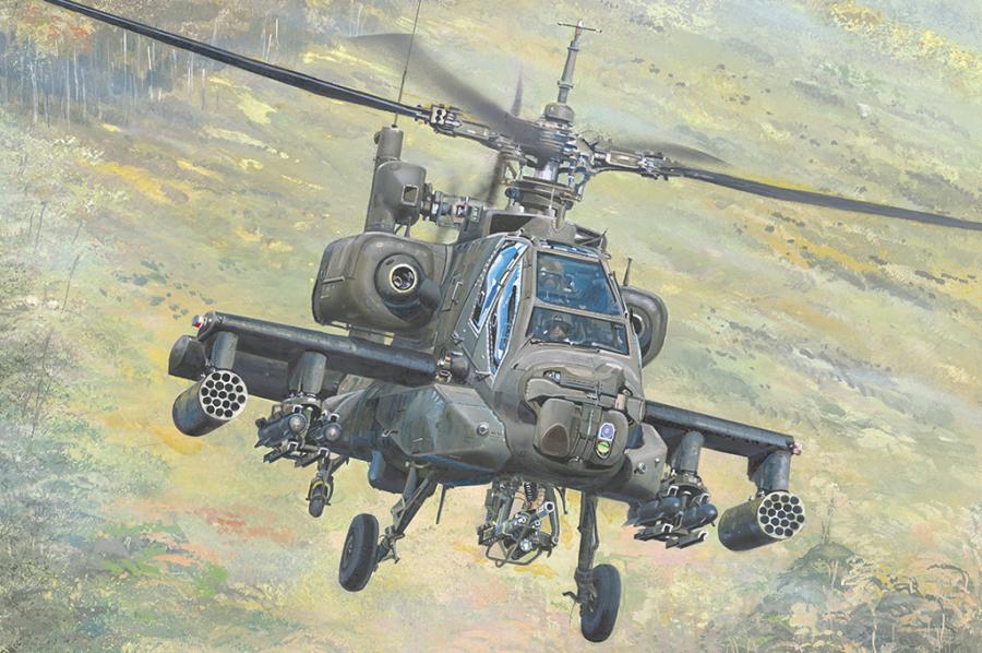 Trumpeter 1/35 AH-64A Apache Late