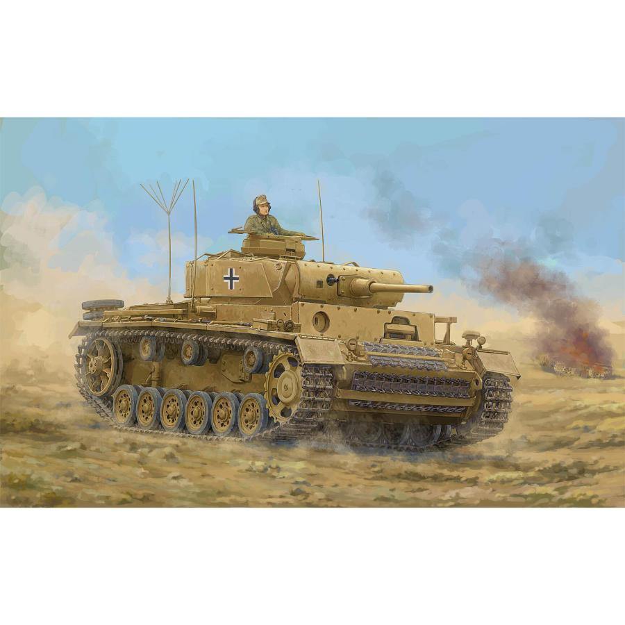 Trumpeter 1/16 Pz.Kpfw.III Ausf.J