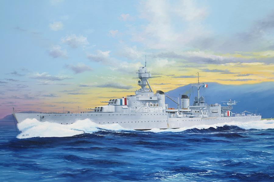 Trumpeter 1/350 French Light Cruiser Marseillaise