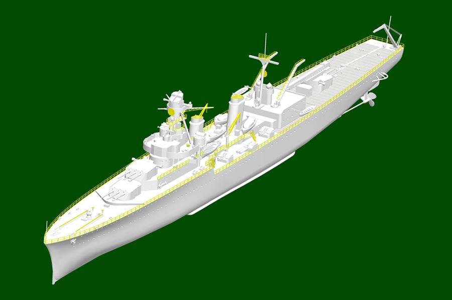 Trumpeter 1/350 French Light Cruiser Marseillaise