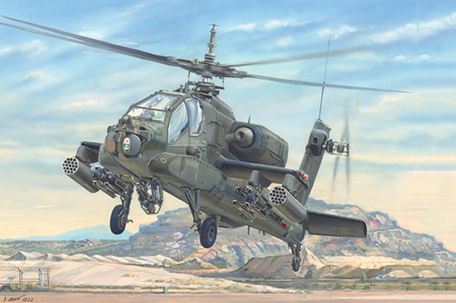 Trumpeter 1/35 AH-64A Apache Early