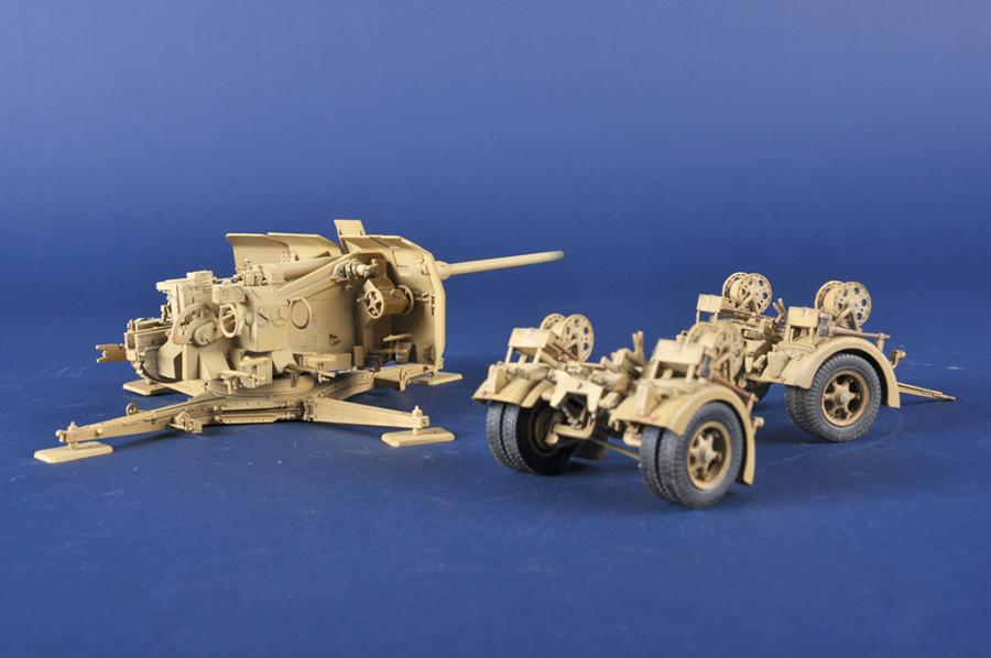 Trumpeter 1/35 German 8.8cm Flak 41