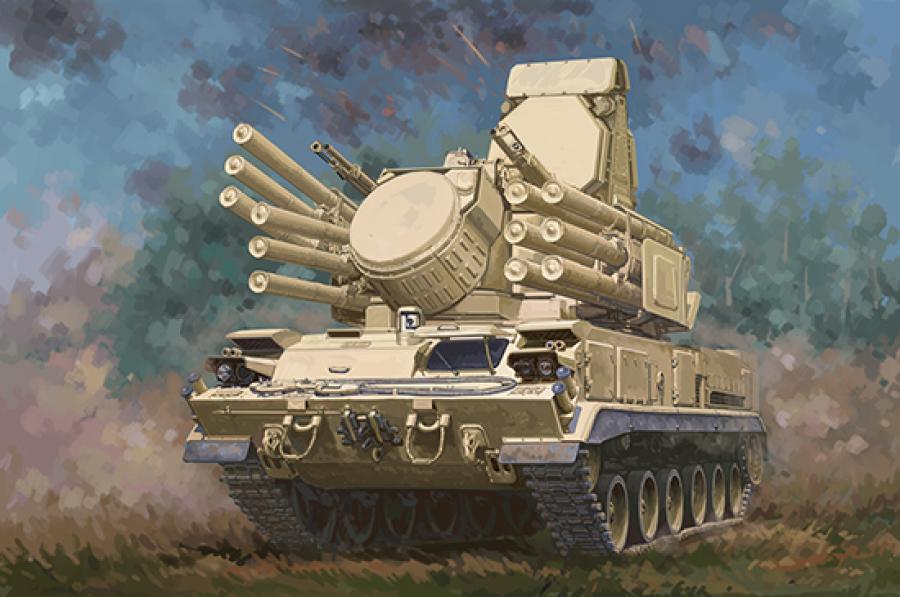 Trumpeter 1/35 ZPRK DB 96K6 Pantsir-S1 (Tracked)