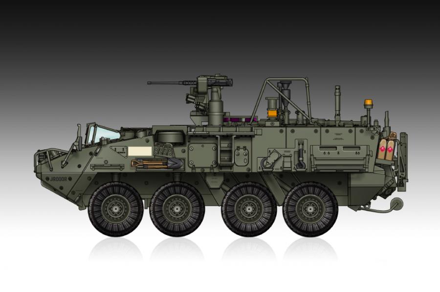 Trumpeter 1/72 M1135 Stryker NBC RV