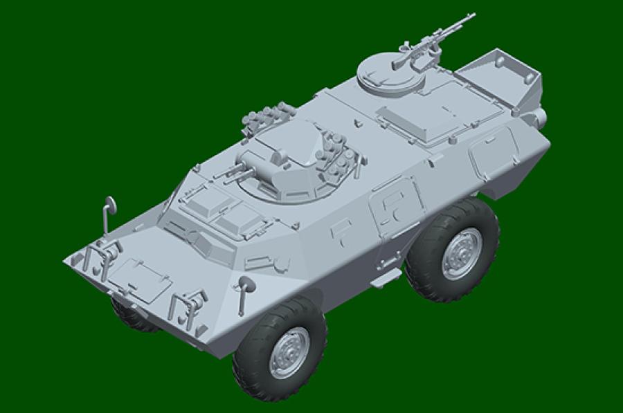 Trumpeter 1/72 M706 Commando Armored Car Product Improved