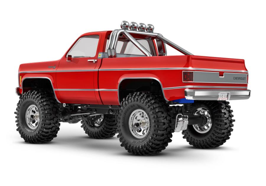 TRX-4M Chevrolet K-10 High Trail FD Red