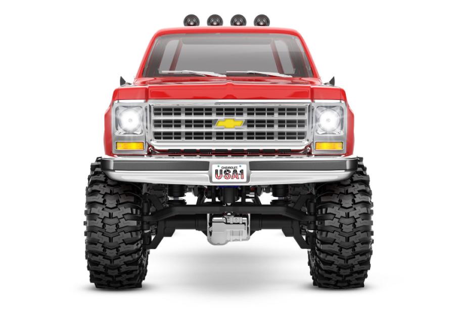 TRX-4M Chevrolet K-10 High Trail FD Red