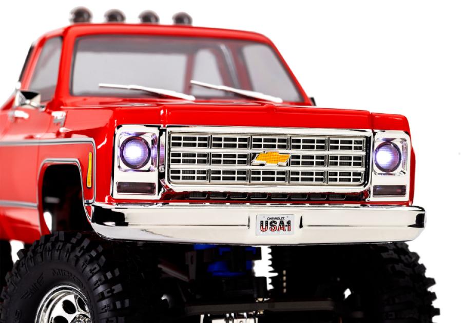 TRX-4M Chevrolet K-10 High Trail FD Red