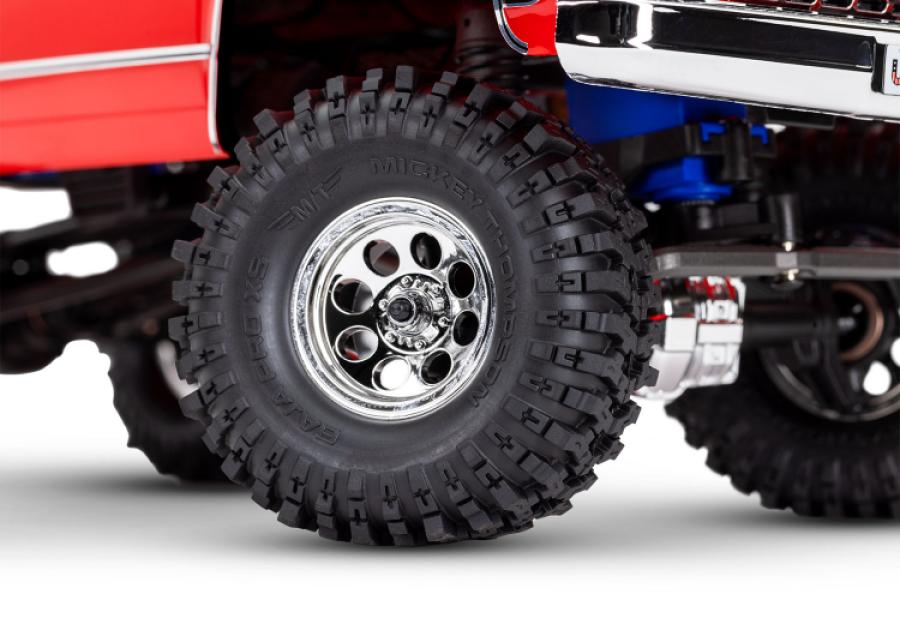 TRX-4M Chevrolet K-10 High Trail FD Red