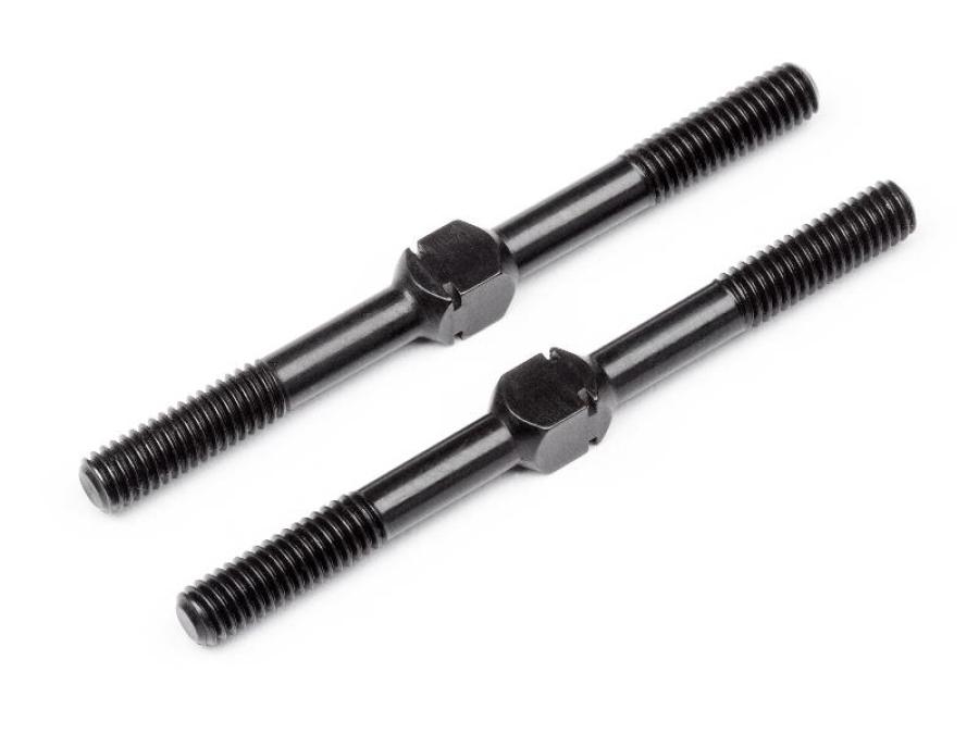 TURNBUCKLE M3 X 38MM (2PCS)