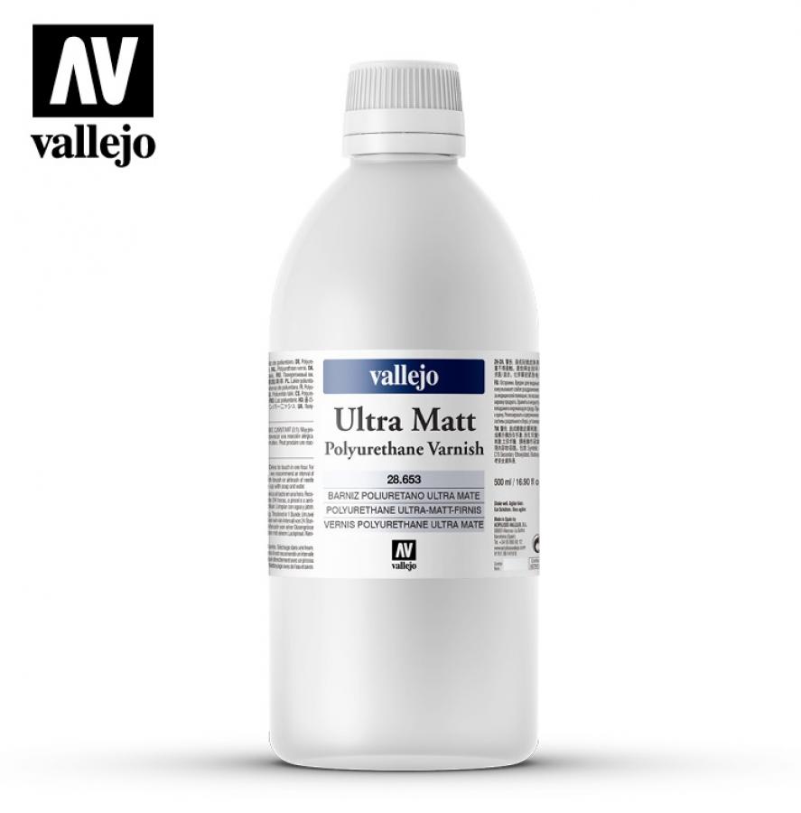 Ultra Matt Polyurethan Varnish 500ml