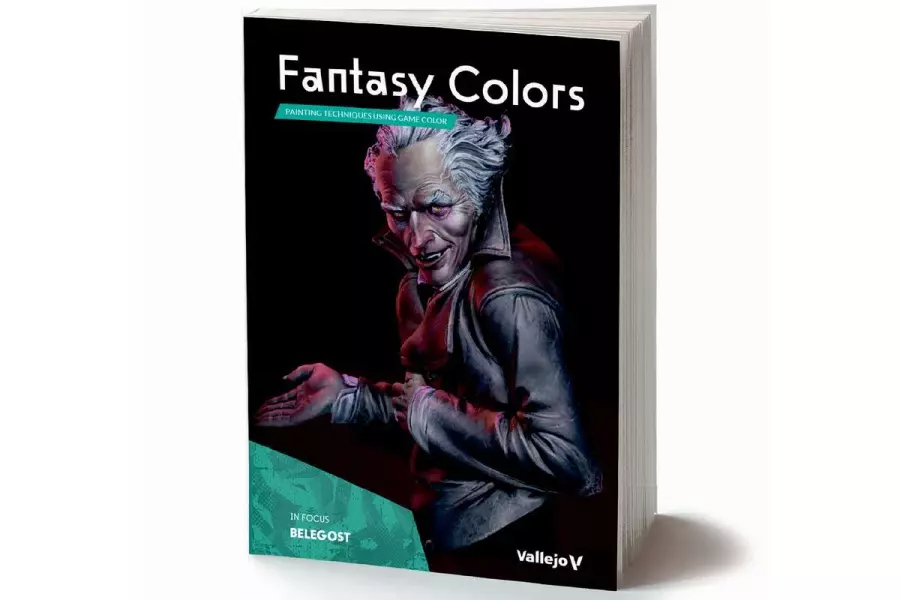 Vallejo Book: Fantasy Colors (162 pages)