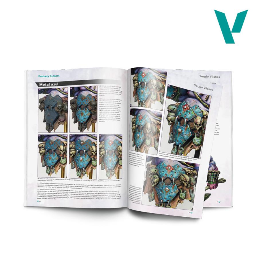 Vallejo Book: Fantasy Colors (162 sivua)