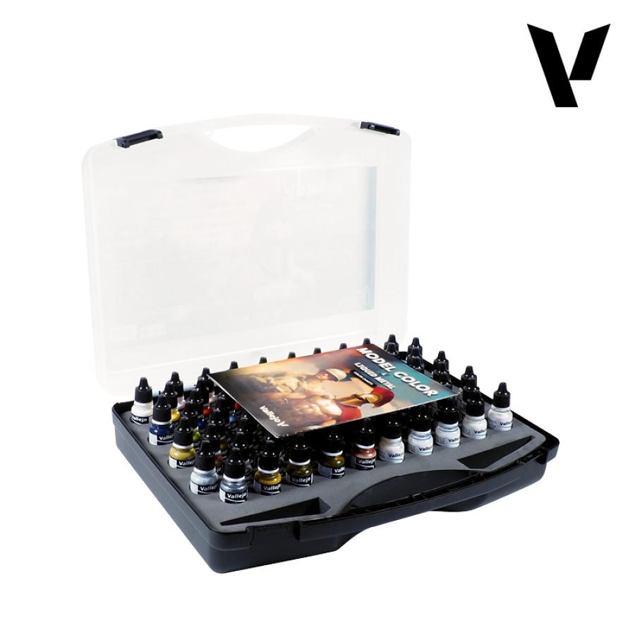 Vallejo Combination Case set 80 colors x 18ml