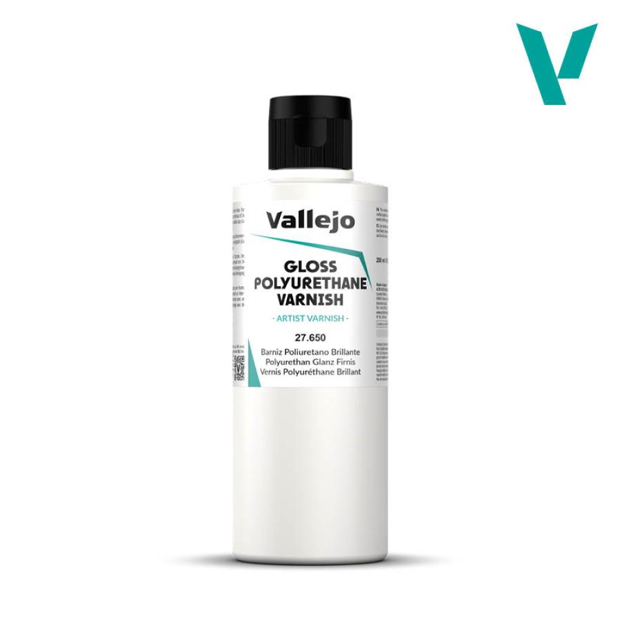 Vallejo Gloss Varnish Polyurethane 200 ml kiiltävä lakka