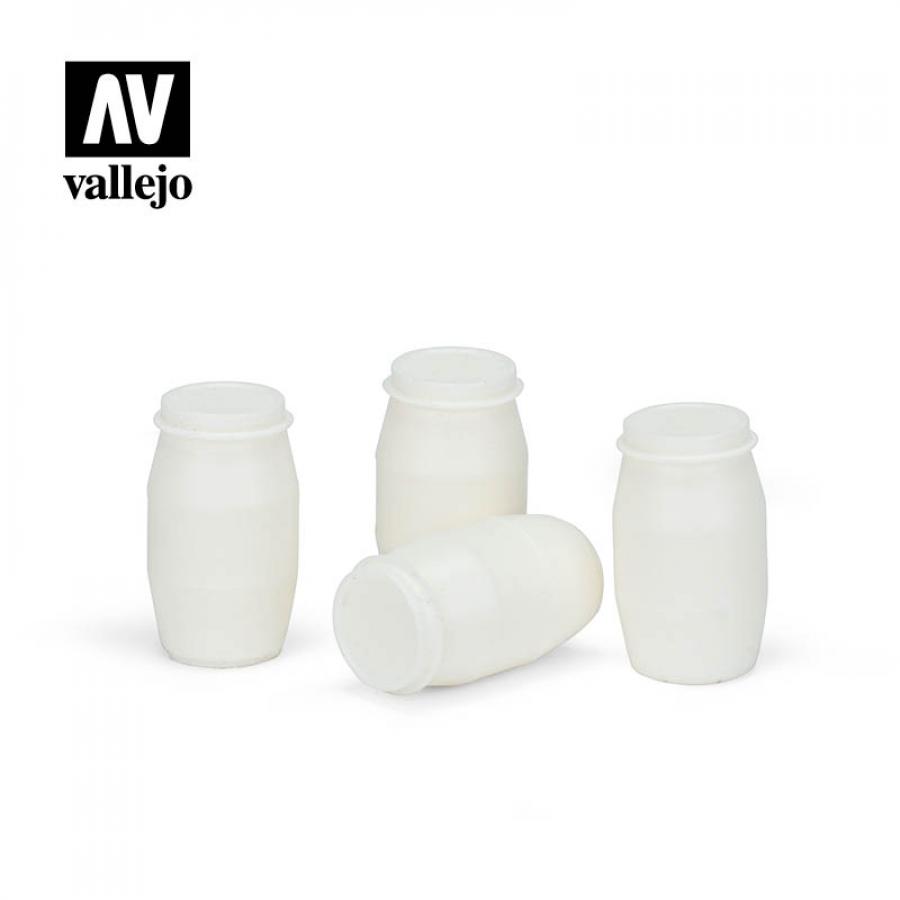 Vallejo 1/35 Modern Plastic Drums set #1 (4 pcs)