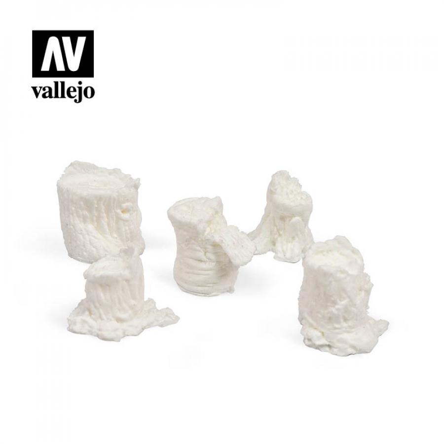 Vallejo 1/35 Small Stumps