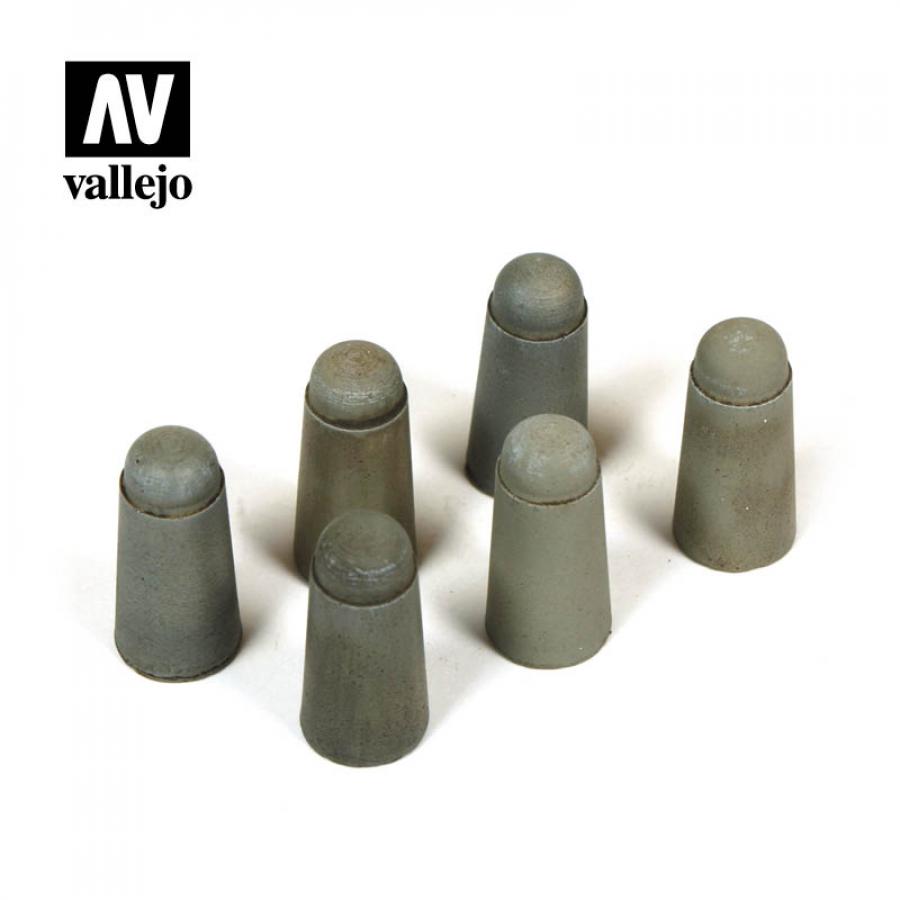 Vallejo 1/35 Urban Street Poles set #1 (6 pcs)