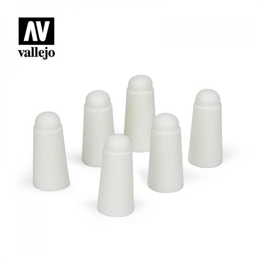 Vallejo 1/35 Urban Street Poles set #1 (6 pcs)