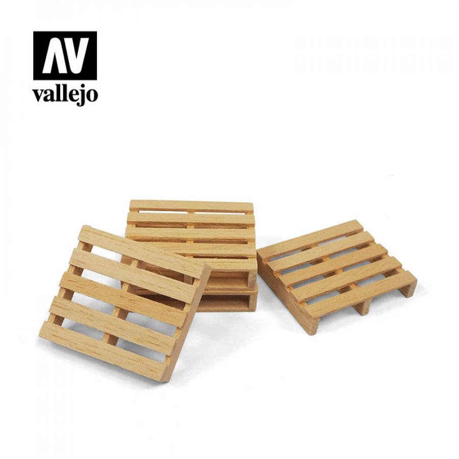 Vallejo 1/35 Wooden Pallets