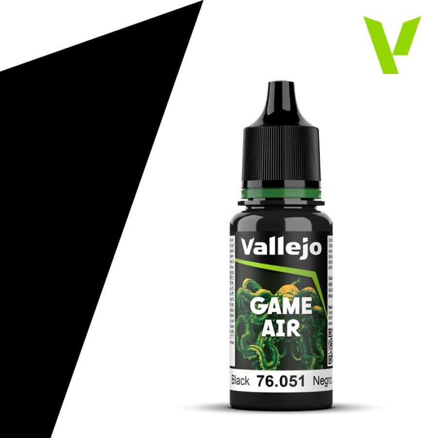 051: Vallejo Game Air black 18ml