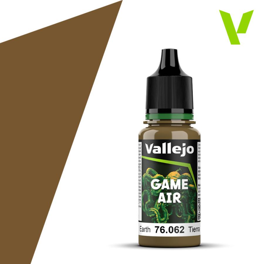 040: Vallejo Game Air earth 18ml