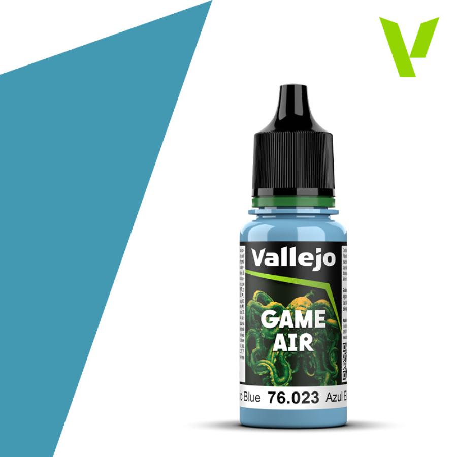 025: Vallejo Game Air electric blue 18ml