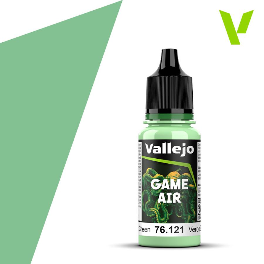 030: Vallejo Game Air ghost green 18ml